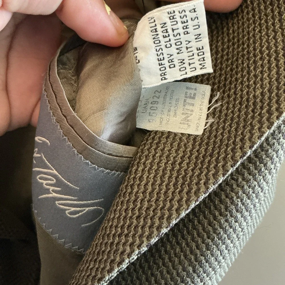 Perry Ellis Suit Jacket Men Size 40